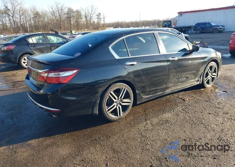 2016 Honda Accord Sport from USA, damaged, VIN 1HGCR2F58GA037384